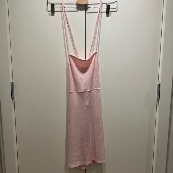 Urban Outfitters Pink Strappy Dress - Picture 2 of 6
